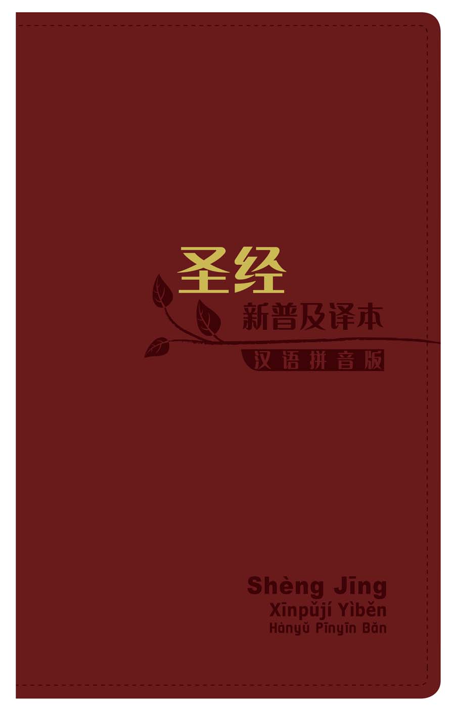 汉语圣经协会《圣经64新普及译本64汉语拼音版》简体64皮面