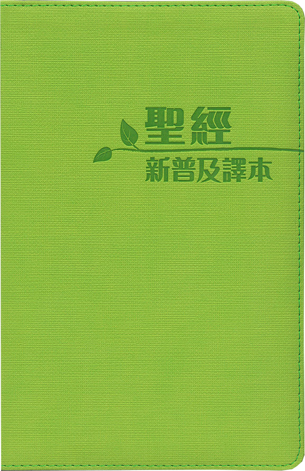 聖經．新普及譯本．青色仿皮面銀邊．繁體- 漢語聖經協會
