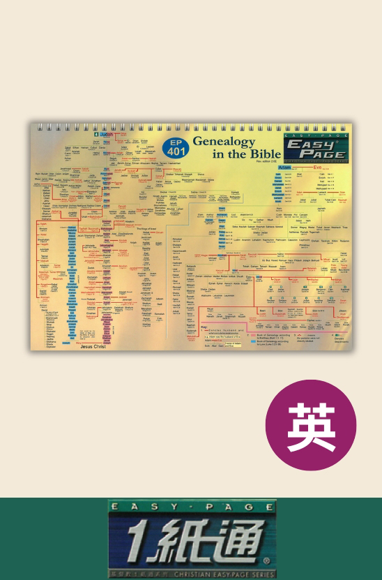 1紙通．Easy Page．英文版