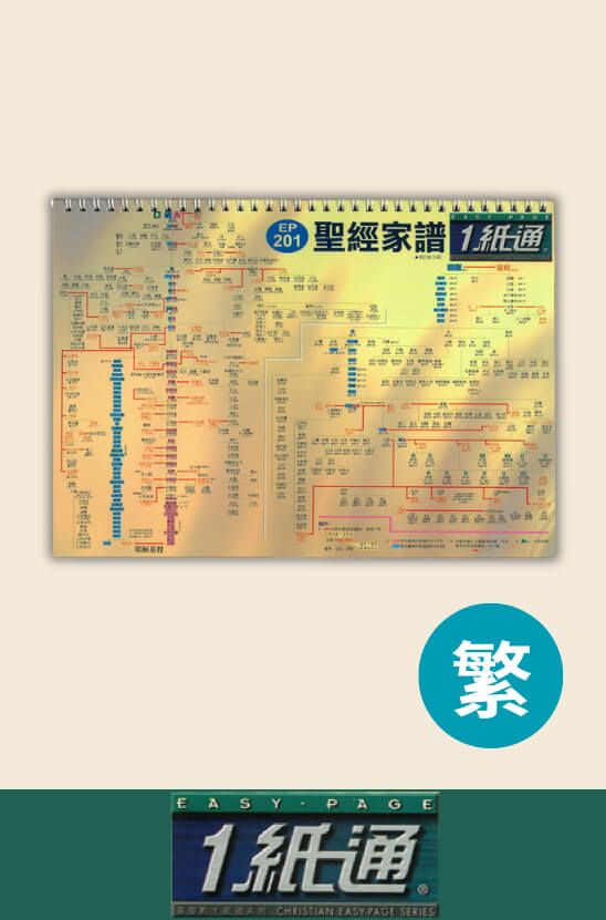 1紙通．繁體中文版